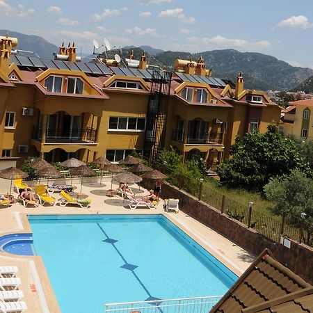 Kleopatra Apartments Icmeler Marmaris Exterior photo