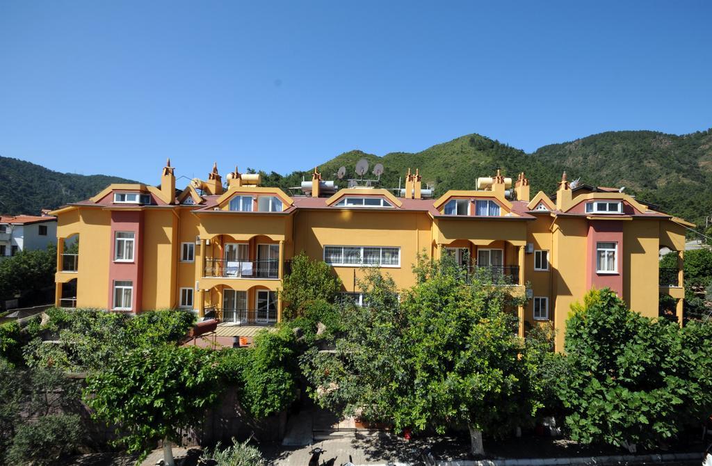 Kleopatra Apartments Icmeler Marmaris Exterior photo